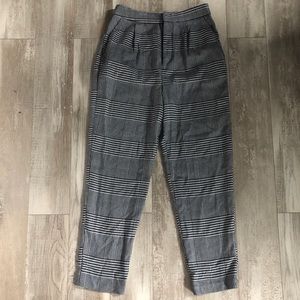 NWOT plaid forever 21 trousers